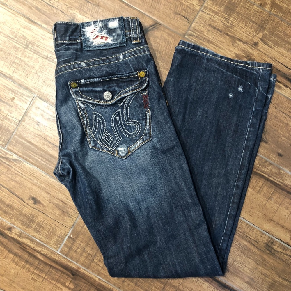 33x34 Long MEK Men’s distressed jeans